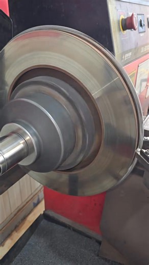 12K views · 68 reactions | front brake rotor resurfacing #automotive #DIY #mechanic | Professional Mechanic | Facebook