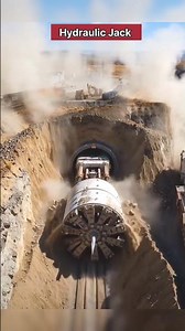 Tunnel Boring Machine: How Does a Tunnel Boring Machine Build a Tunnel? | #TunnelBoringMachine