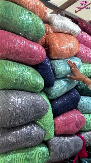 Surat Sequence Fabric Wholesale Market | Town Fab Surat