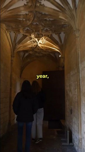 INSIDE the most EXCLUSIVE OXFORD College