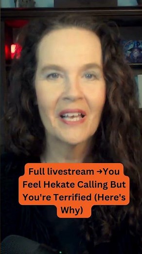 Is Hekate calling you? Why it feels so scary #hekate #spiritualjourney #witchtok