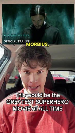 WE ALL want this SUPERHERO MOVIE NOW 🗣️🔥🐺 #movie #superhero #morbius #madameweb #comicbookmovies