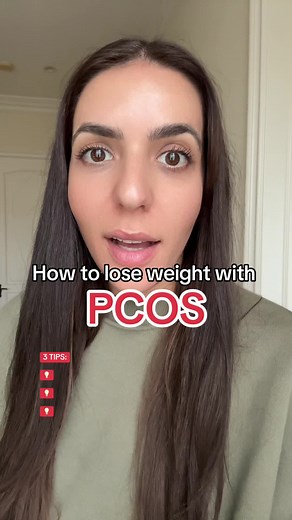 These are my three tips to losing weight with PCOS! If you’re trying to get rid of belly fat, fatigue and acne, follow these tips! #pcos #pcosweightloss #pcosproblems #pcosfighter