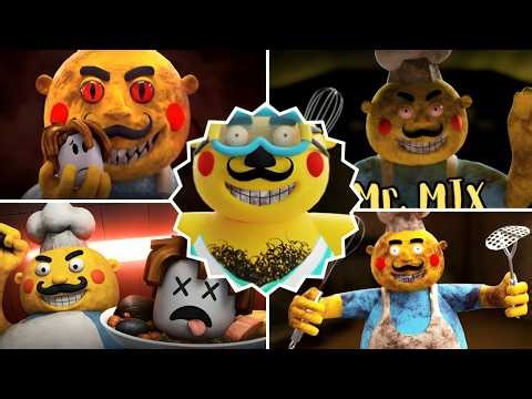 Mr. Mix: Full Game Speedrun + Secrets | Roblox