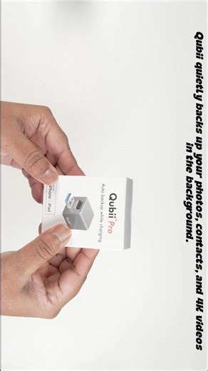 Never Lose Data Again! 🔥 | Qubii Pro iPhone/iPad Auto Backup ASMR