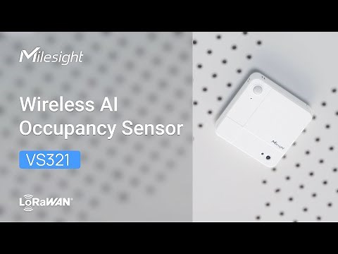 VS321 Wireless AI Occupancy Sensor for Smart Office & Workspace Management