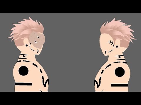 Exclusive JJK Figures Animation Showcase| STICK NODES
