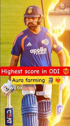 🚨 top 4 highest score in ODI ❤️‍🔥 #rohitsharma #ishankishan #cricket #cricketnews #ipl