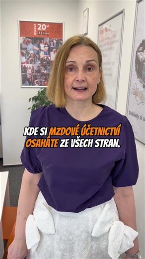 Mzdové účetnictví v malíčku | účetní minutovky od Jany ☕