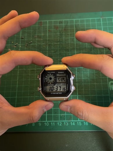 Casio Royale Mod pt. 1