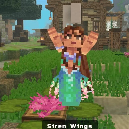Minecraft PE Aesthetic Addonsྀི | Hello everyone! This is Sonata Tail v.2.3 beta, things in this may have errors. Thank Creator:‪@Freck610‬ - Aqua Sonata Tail is a mod... | Instagram