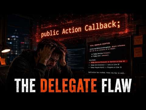 Delegates vs Events in C# You Are Probably Using Them Wrong