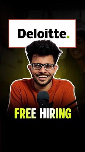 Deloitte Free Hiring 2026 | National Level Assessment (NLA) 🔥 ✅