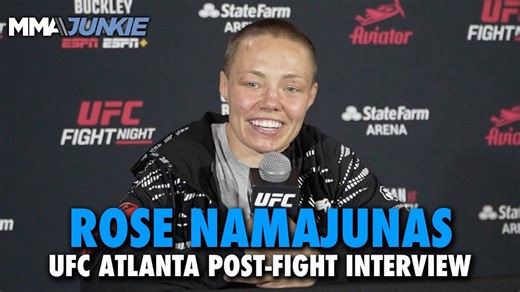UFC on ESPN 69: Rose Namajunas post-fight interview