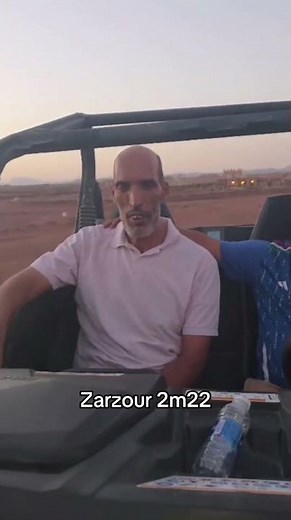 Zarzour the fastest man in history