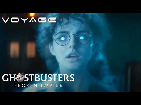 Ghostbusters: Frozen Empire | Phoebe Turns Into A Ghost | Voyage
