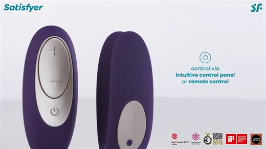 Satisfyer Double Plus Remote Partner Vibrator