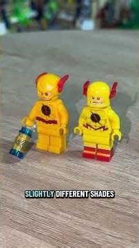 LEGO Reverse Flash Minifig Comparison!