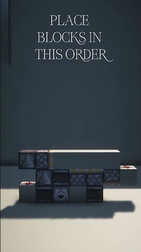 3X3 Door tutorial #minecraft #redstone #redstonetweaks