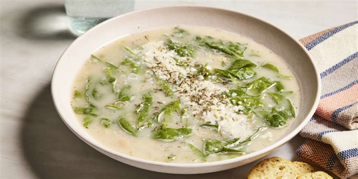 The Vintage Slow Cooker Soup I'm Making on Repeat All Winter