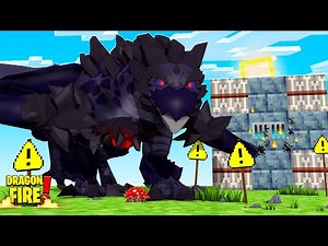 STEALING FROM ANOTHER NATION! - Minecraft DragonFire Server