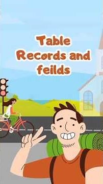 class 10 information technology course code 402 topic table records and fields #answerkeys #examcent