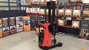 Come see the powerful Toyota RAE160 driverless reach truck at Auspack 2019; #TMHA Stand D115, at the Melbourne Convention and Exhibition Centre (MCEC) between 26 – 29 March 2019. #ToyotaAutomation #AGV #AUSPACK For more info on our AGV range, go to: http://bit.ly/TMHA_AGV | Toyota Material Handling (TMHA)