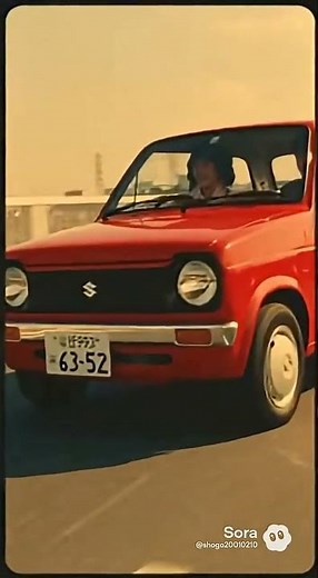 昭和のcm スズキアルト