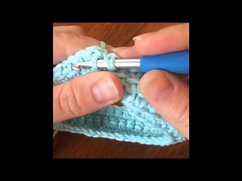 Linked Double Crochet Join Tutorial