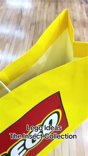 Lego Ideas ‘The Insect Collection.’ 21342 1111Pcs. #legotiktok #legoideas #insectcollection #legocollection #afol