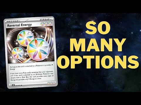 40 Pokemon Partners For Reversal Energy From Paldea Evolved!