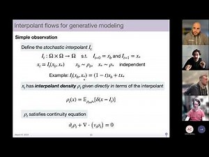 Building Normalizing Flows with Stochastic Interpolants