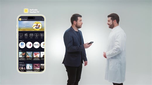📺Cu aplicaţia StarNet TV, ai acces la Televiziune de la StarNet de pe orice dispozitiv, indiferent de operatorul tău de Internet, din orice colţ al ţării! 😍Ai acces la peste 200 de canale TV, dintre care peste 100 în calitate HD. În plus, îţi poţi asocia contul StarNet TV cu până la 3 dispozitive și privești filmele, emisiunile preferate pe orice ecran: televizor, tabletă și smartphone. Detalii şi abonare pe 👉 https://starnet.md/ro/iptv | StarNet