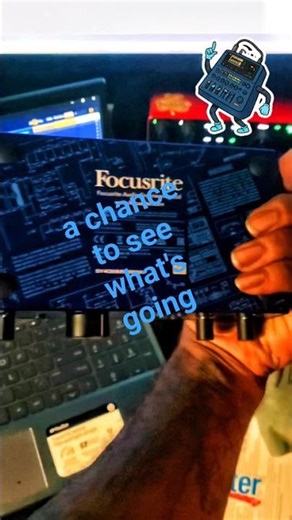 New Blue Focusrite 2i2 4 Gen limited edition! 💙 #Focusrite #ableton #samplesound #samplelibrary