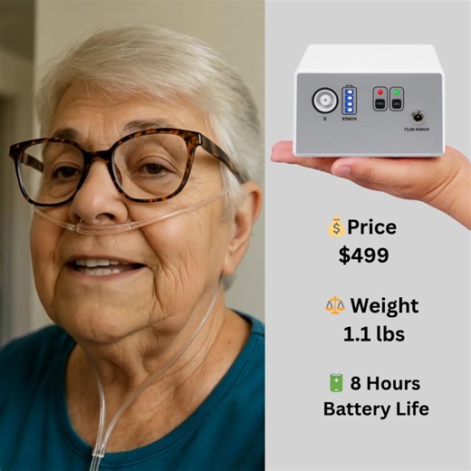 𝟭𝟮 𝗵𝗼𝘂𝗿𝘀 𝗼𝗳 𝗼𝘅𝘆𝗴𝗲𝗻 𝗳𝗿𝗲𝗲𝗱𝗼𝗺 𝗳𝗼𝗿 𝗼𝗻𝗹𝘆 $𝟰𝟵𝟵! Say goodbye to bulky tanks and hello to a discreet, portable solution. Our Smart Oxygen Concentrator offers: • Up to 12 hours of battery life • Continuous flow support – no refills or noise • Lightweight & discreet – no one will know you're using it, even when you're out and about Get 55% OFF FREE Shipping! Limited-time offer: srtr.me/uxd47D4z4jHg Breathe easier, live freer – grab yours now! | The Oxygen Concentrator