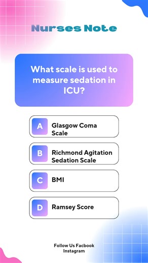 Nursing Mcq Nursing Quiz Nclex RN Prometric #icu_ireland #indiannurses #icunurse #registerednurse #nursing #canadiannurses #USNurses #nursingquiz #nclexrn | Nurses Note