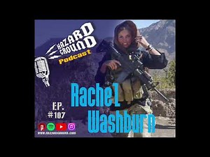 Ep. 107 – Rachel Washburn (Combat Veteran & NFL Cheerleader)