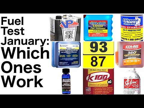 Do These Fuel Additives ACTUALLY WORK? Let's Find Out