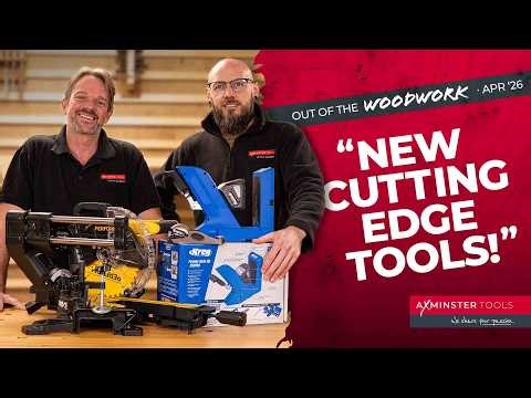 New Cutting Edge Tools!