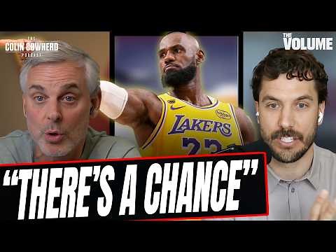 Why Los Angeles Lakers & LeBron James have a chance at NBA playoffs run | Colin Cowherd Podcast