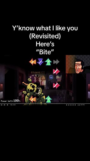 Replying to @elpecanolito #fnf #fnfmod #ourple #ourpleguy😂 #ourpleguy #ourpleguyfnf #fnaf #fivenightsatfreddy #fnffnaf #bite #biteof87 #markiplier #fnfbite #v3 #mewmix
