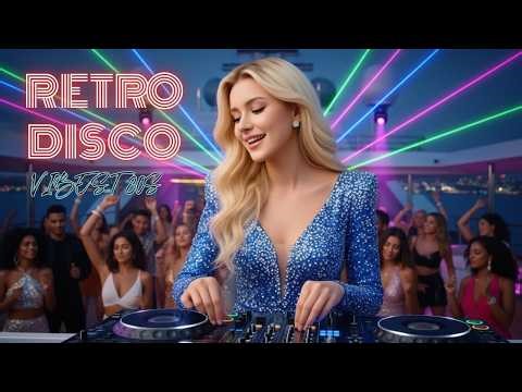 [ LIVE ] Euro Disco Romantic Love Party 80s 90s 2026 | Golden Retro Dance Night Classics Mix