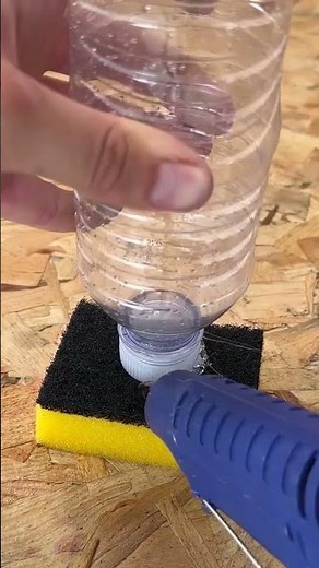 Easy sponge painting for beginners.#diy