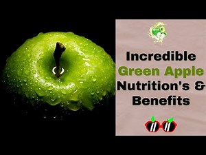 🍏 Top 15 Green Apple Nutritional Benefits ~Why Should We Eat Green Apples ~ Green Apple Nutrition's