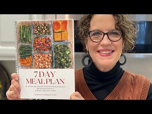 7 Day Meal Plan | MEAL PREP Healthy BREAKFASTS LUNCHES DINNERS and SNACKS | + FREE Printable Guide