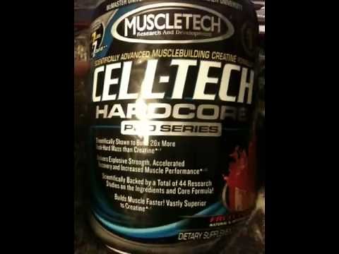 MuscleTech Cell-Tech Review