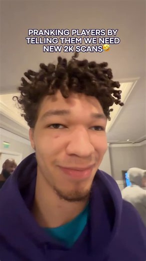 Charlotte Hornets on Instagram: "the rlly said 👁️👄👁️ presented by @nba2k"