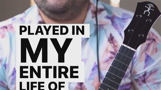 Kalei卡雷大神演奏讲评US200 21寸 月亮鸟