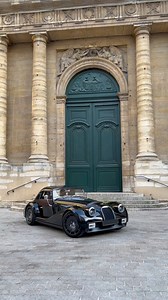 BTS Supersport in Paris 🎥 Unmistakably Morgan, yet more contemporary and minimalist in its design. Discover our new flagship at https://morgan-motor.com/models/supersport/ #Morgan #MorganCars #MorganSupersport #Paris | Morgan Motor Company
