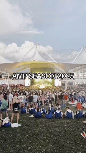 Thank you to all the fans who partied with us in 2025. 🎶 What. A. Season. Can’t wait to do it all again. AMP 2026 loading... ⚡️ #ampseason #walmartamp #summer #outsidehitsdifferent #livemusic #concerts #northwestarkansas #nwarkansas #thingstodonwa #memories #concertseason #concertcam | Walmart AMP
